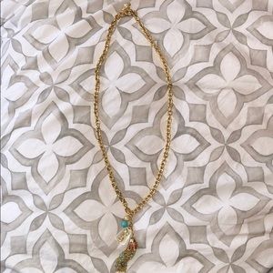 long seahorse necklace